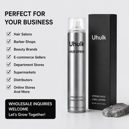 Uhulk Strong Hold Hair Spray