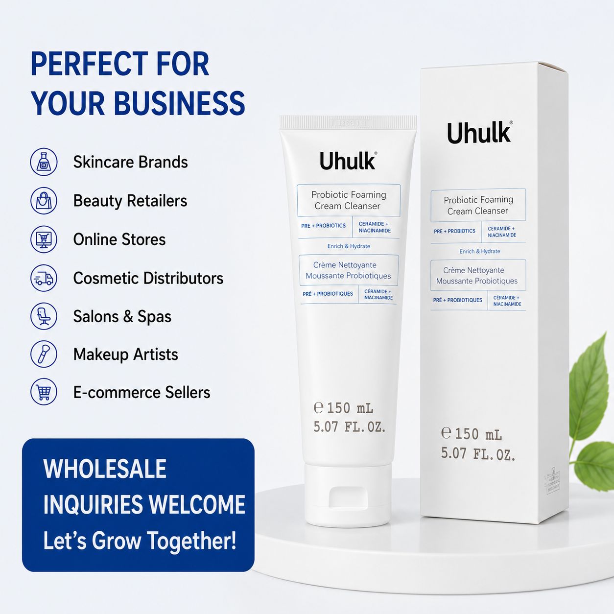 Uhulk Probiotic Cleanser