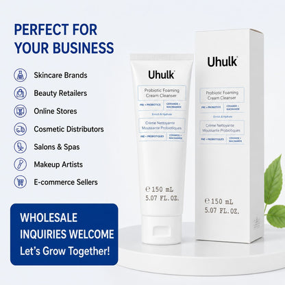 Uhulk Probiotic Cleanser