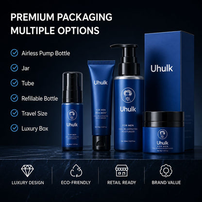 Uhulk Men Hydrating Repair Cream