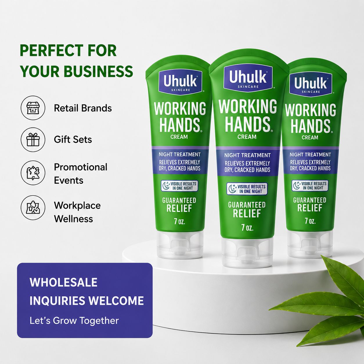 Uhulk Repair Hand Cream
