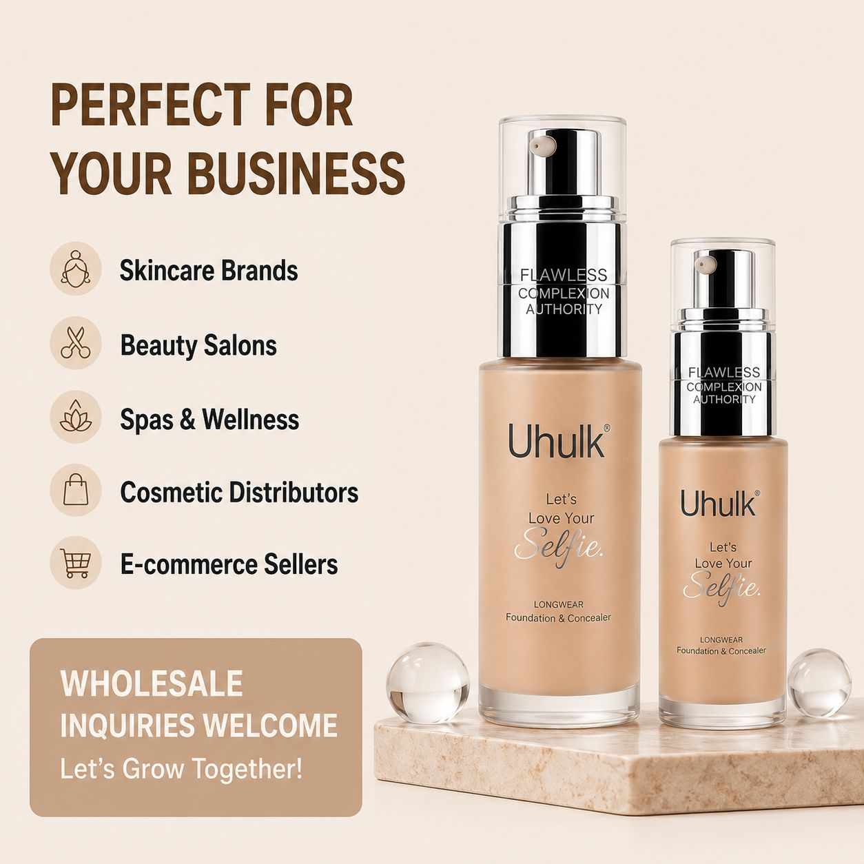 Uhulk Luminous Serum Foundation