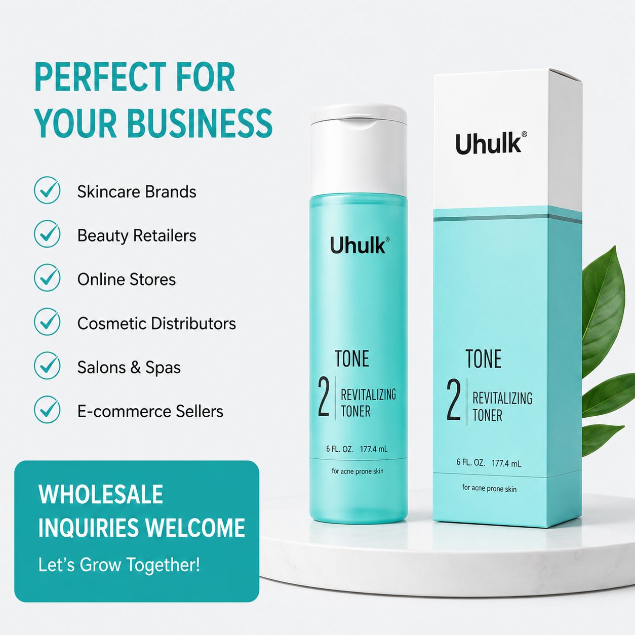 Uhulk Salicylic Acid Clarifying Toner