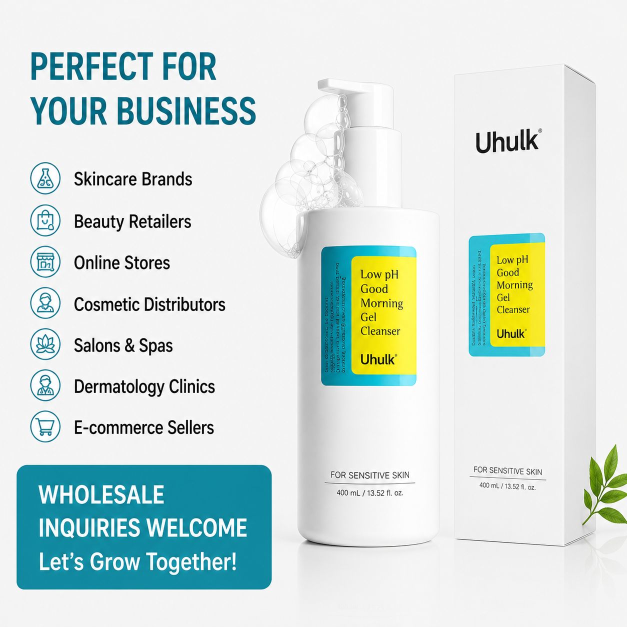 Uhulk Low pH Foam Cleanser