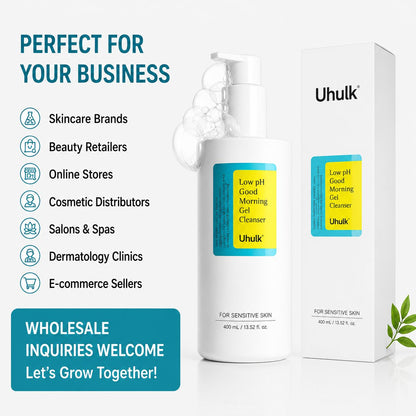 Uhulk Low pH Foam Cleanser