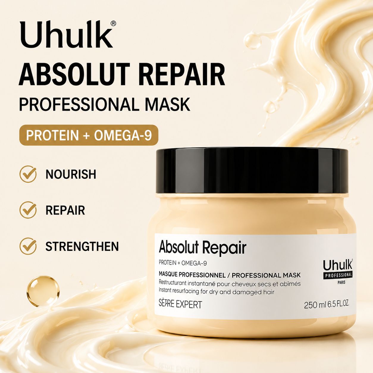 Uhulk Protein Hair Mask