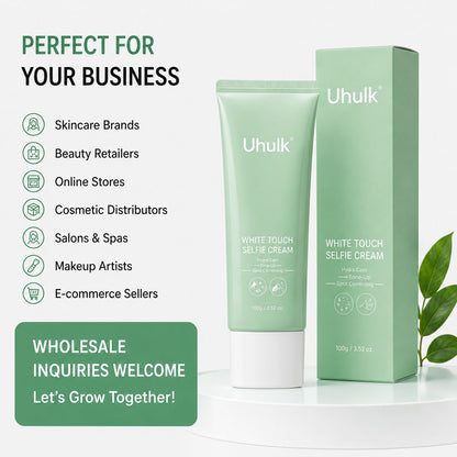 Uhulk White Touch Concealer Cream