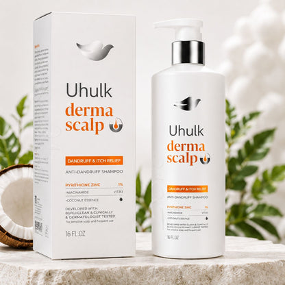 Uhulk Anti-Dandruff Scalp Care Shampoo