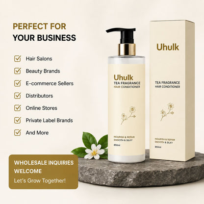Uhulk Tea Fragrance Hair Conditioner