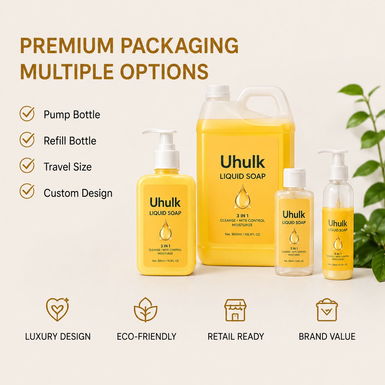 Uhulk Sulfur Mite Control Liquid Soap