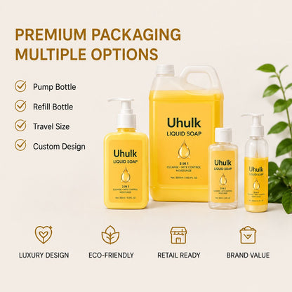 Uhulk Sulfur Mite Control Liquid Soap