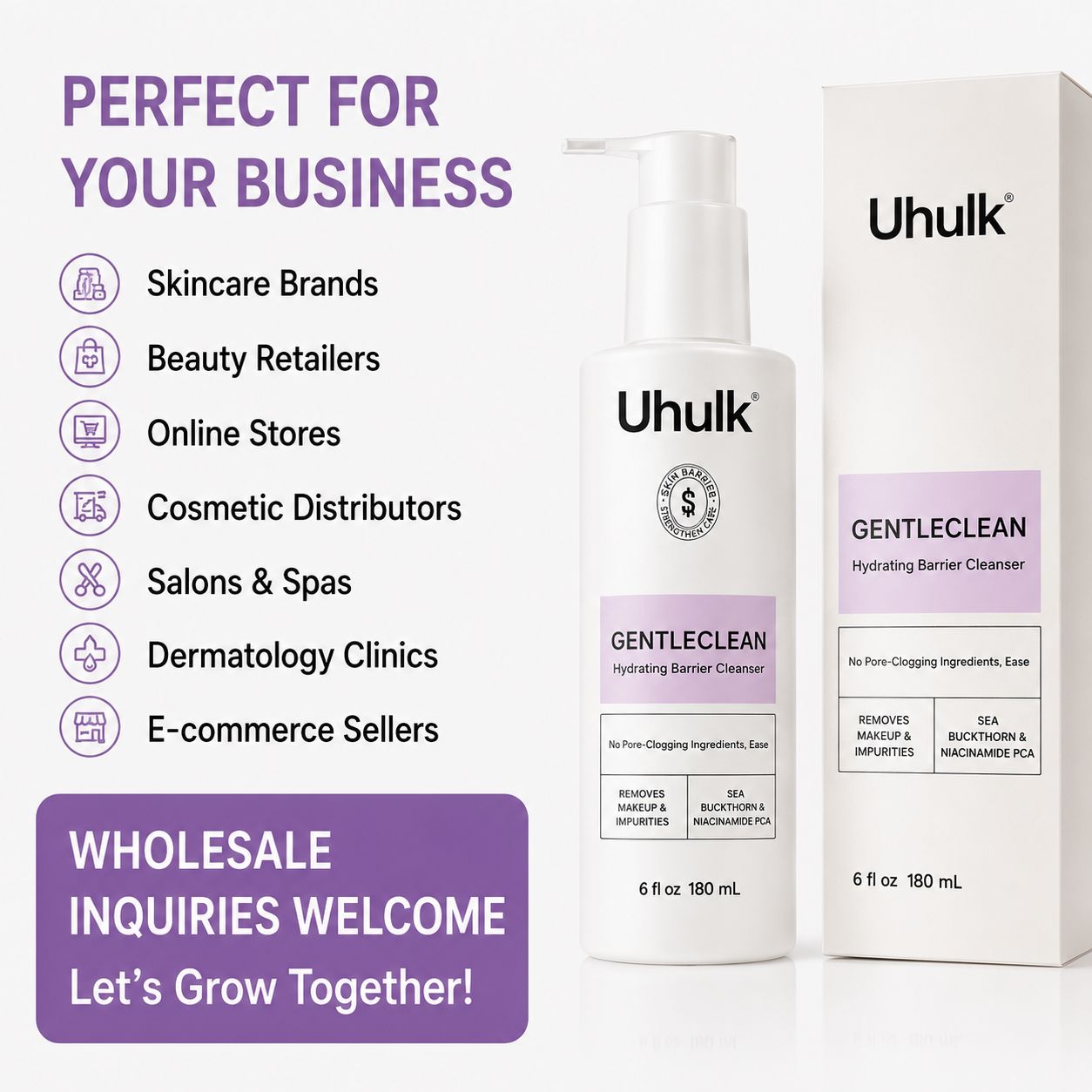 Uhulk Barrier Repair Cleanser