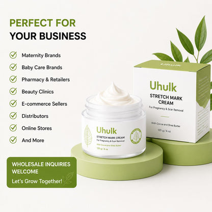 Uhulk Pregnancy Care Stretch Mark Cream