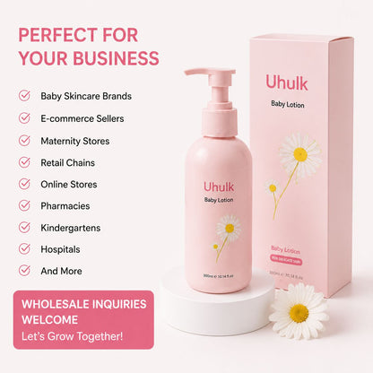 Uhulk Chamomile Soothing Baby Lotion