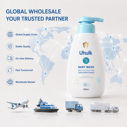Uhulk Tear-Free Baby Wash