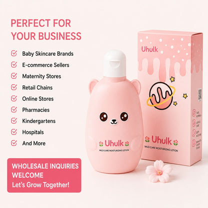 Uhulk Soft Bear Baby Lotion