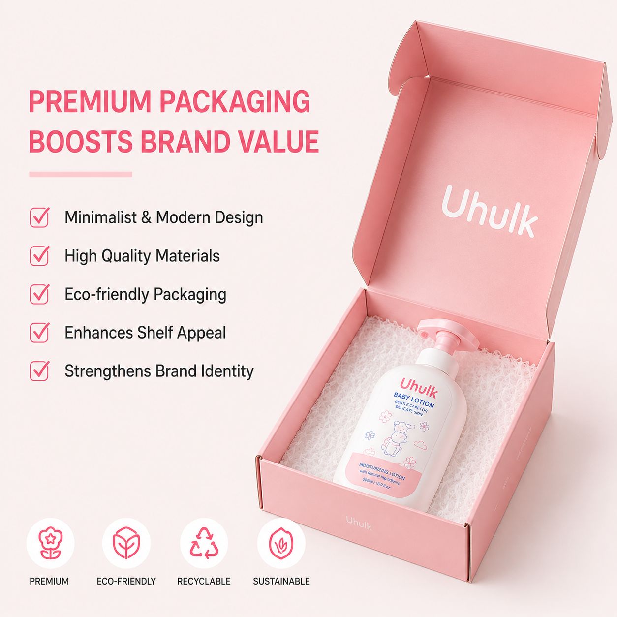 Uhulk Daily Nourishing Baby Lotion