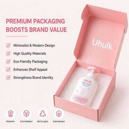 Uhulk Daily Nourishing Baby Lotion