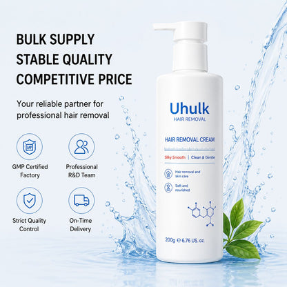 Uhulk Aloe Hair Removal Cream