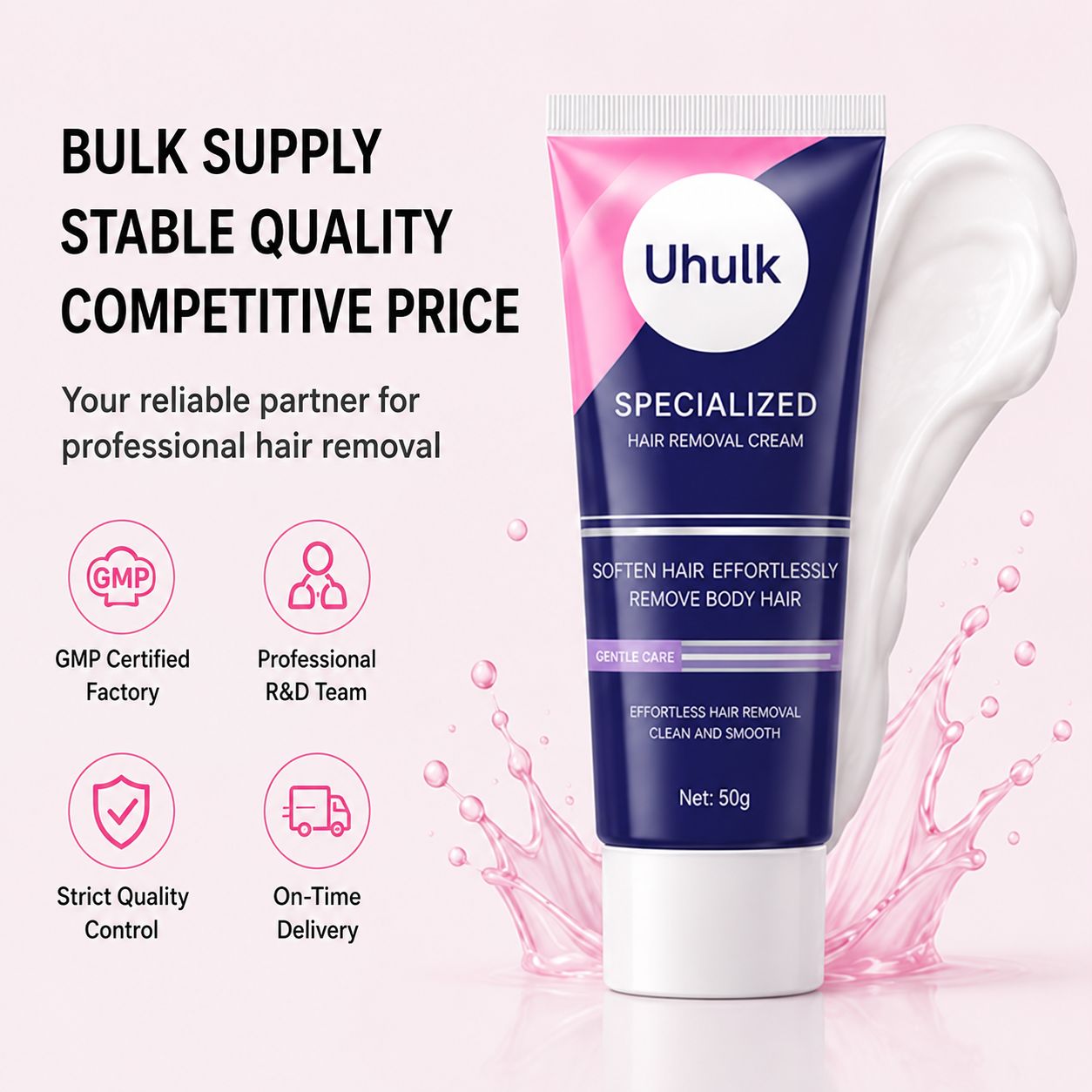 Uhulk Specialized Hair Removal Cream