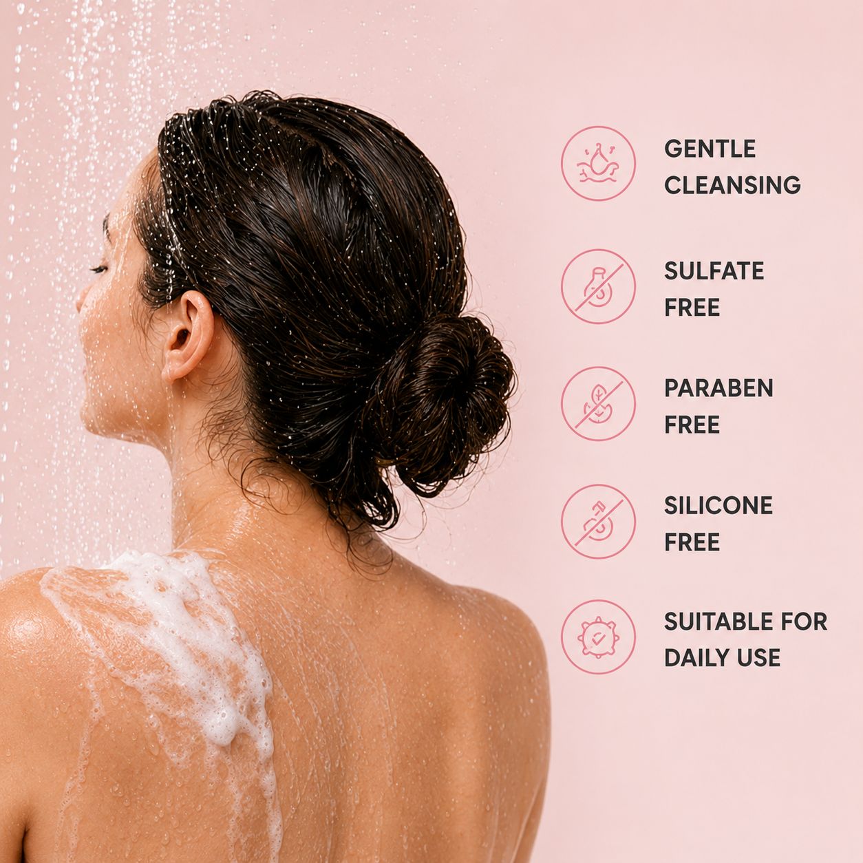Uhulk Rose Body Wash