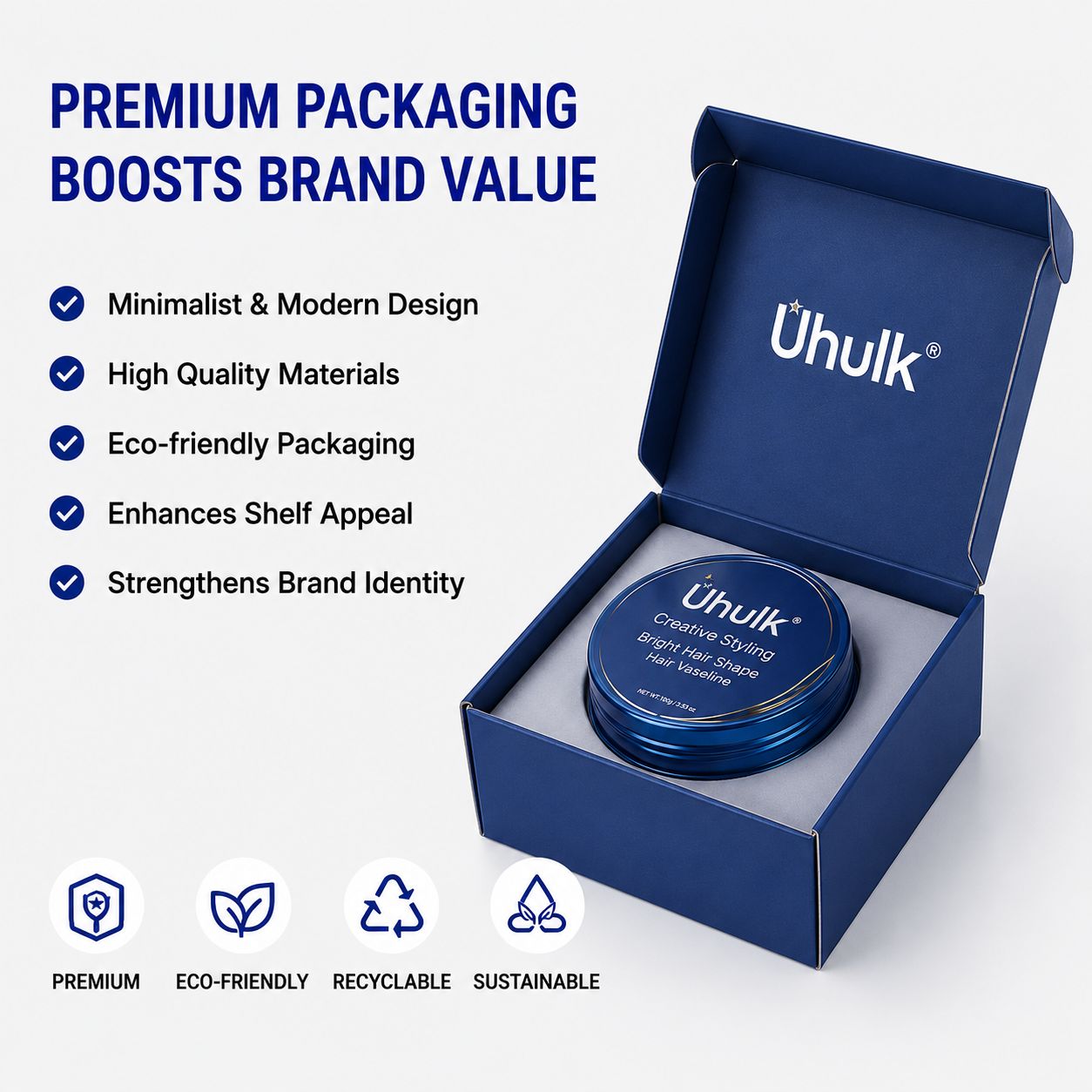 Uhulk Creative Styling Hair Wax