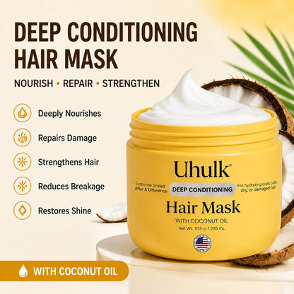 Uhulk Coconut Hair Mask