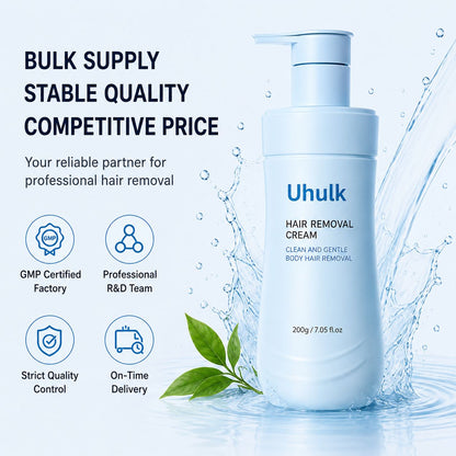 Uhulk Sensitive Skin Hair Removal Cream