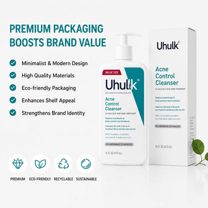 Uhulk Acne Control Cleanser