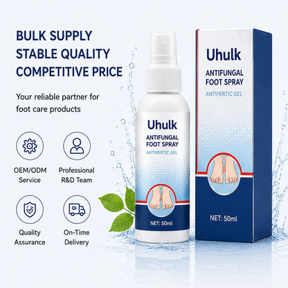 Uhulk Cooling Foot Deodorant