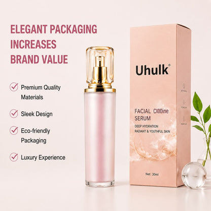 Uhulk Rose Radiance Facial Serum