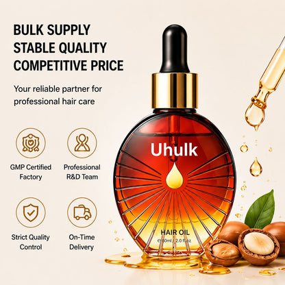 Uhulk Hair Nutrition Care Oil