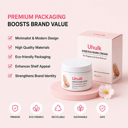 Uhulk Shea Butter Stretch Mark Cream