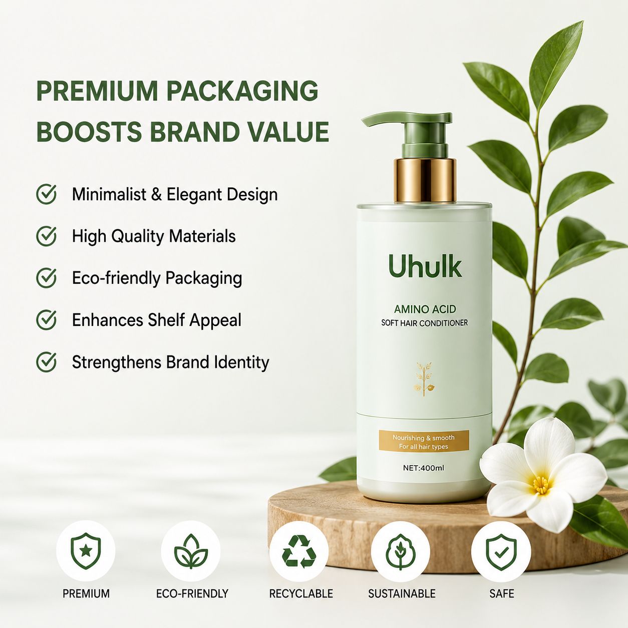 Uhulk Amino Acid Hair Conditioner