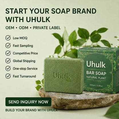 Uhulk Mugwort Herbal Bar Soap