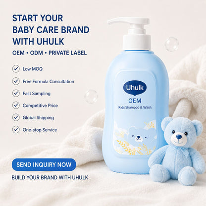 Uhulk Gentle Care Baby Wash