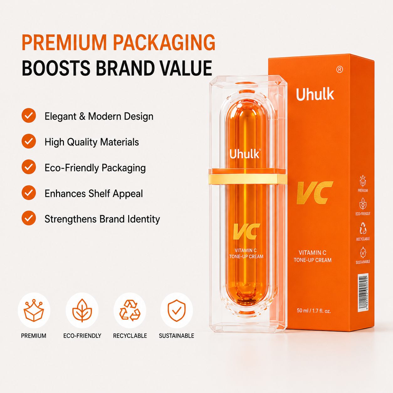 Uhulk Vitamin C Brightening Concealer Cream