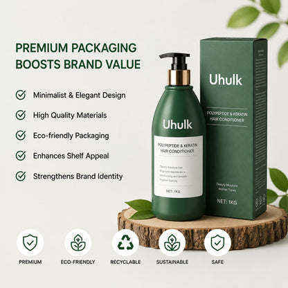 Uhulk Polypeptide Keratin Hair Conditioner