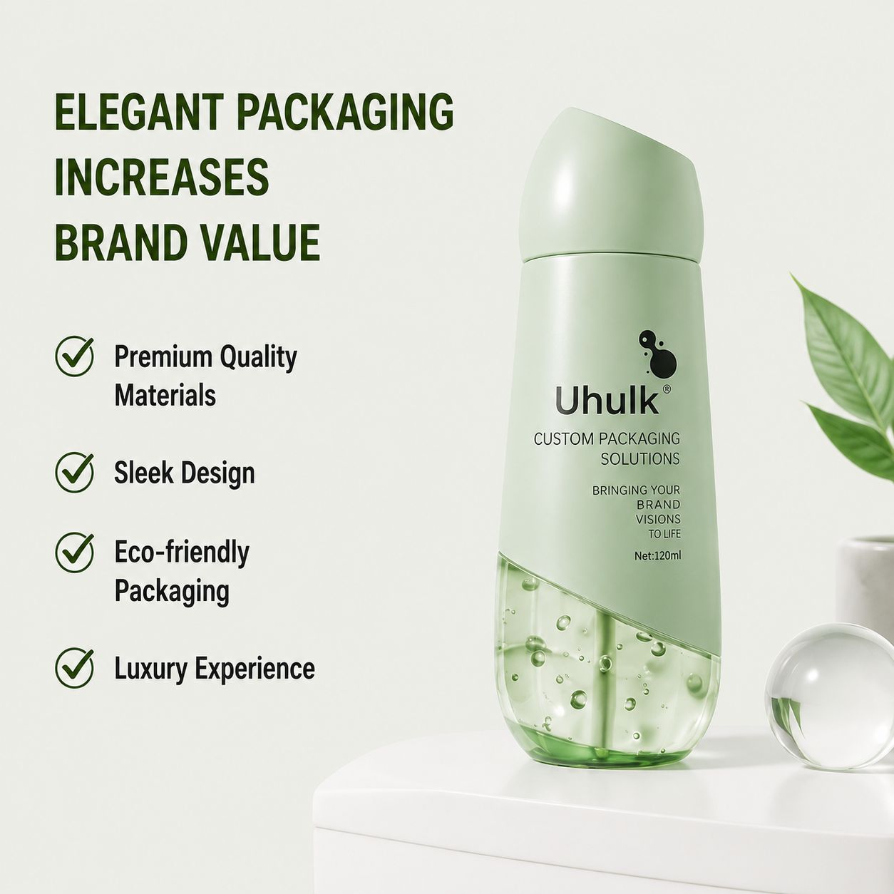 Uhulk Centella Soothing Facial Serum
