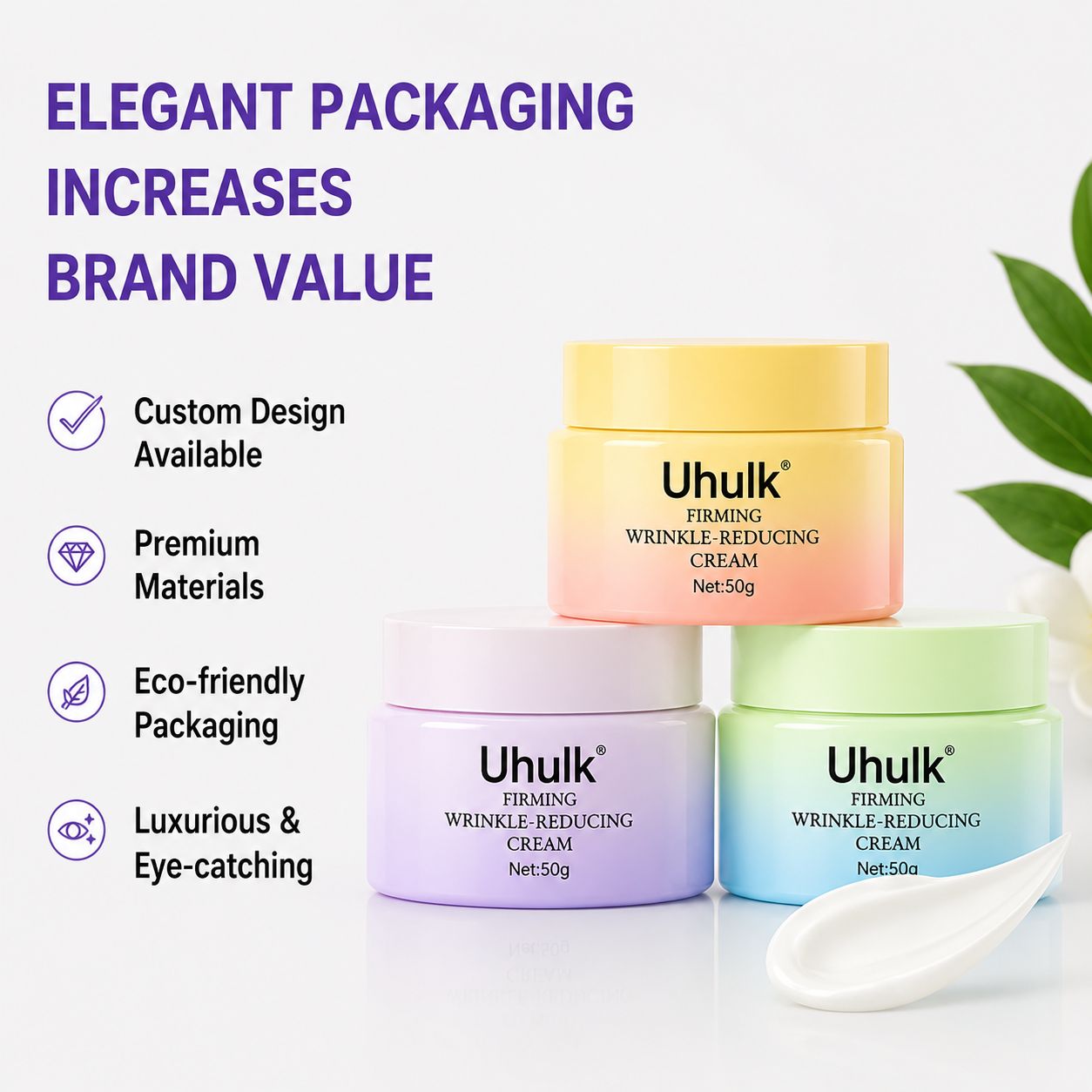 Uhulk Firming Peptide Face Cream