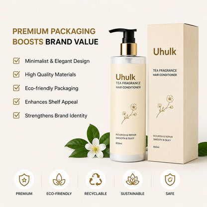 Uhulk Tea Fragrance Hair Conditioner