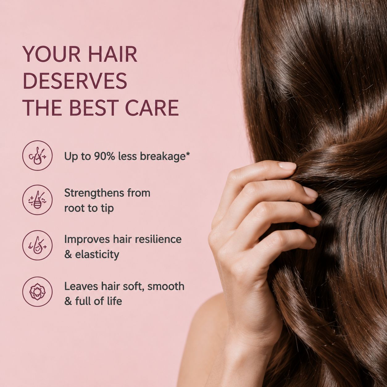 Uhulk Rose Repair Smooth Shampoo