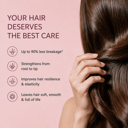 Uhulk Rose Repair Smooth Shampoo