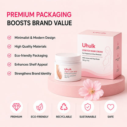 Uhulk Elasticity Boost Stretch Mark Cream