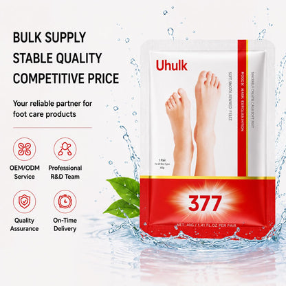 Uhulk Exfoliating Foot Mask