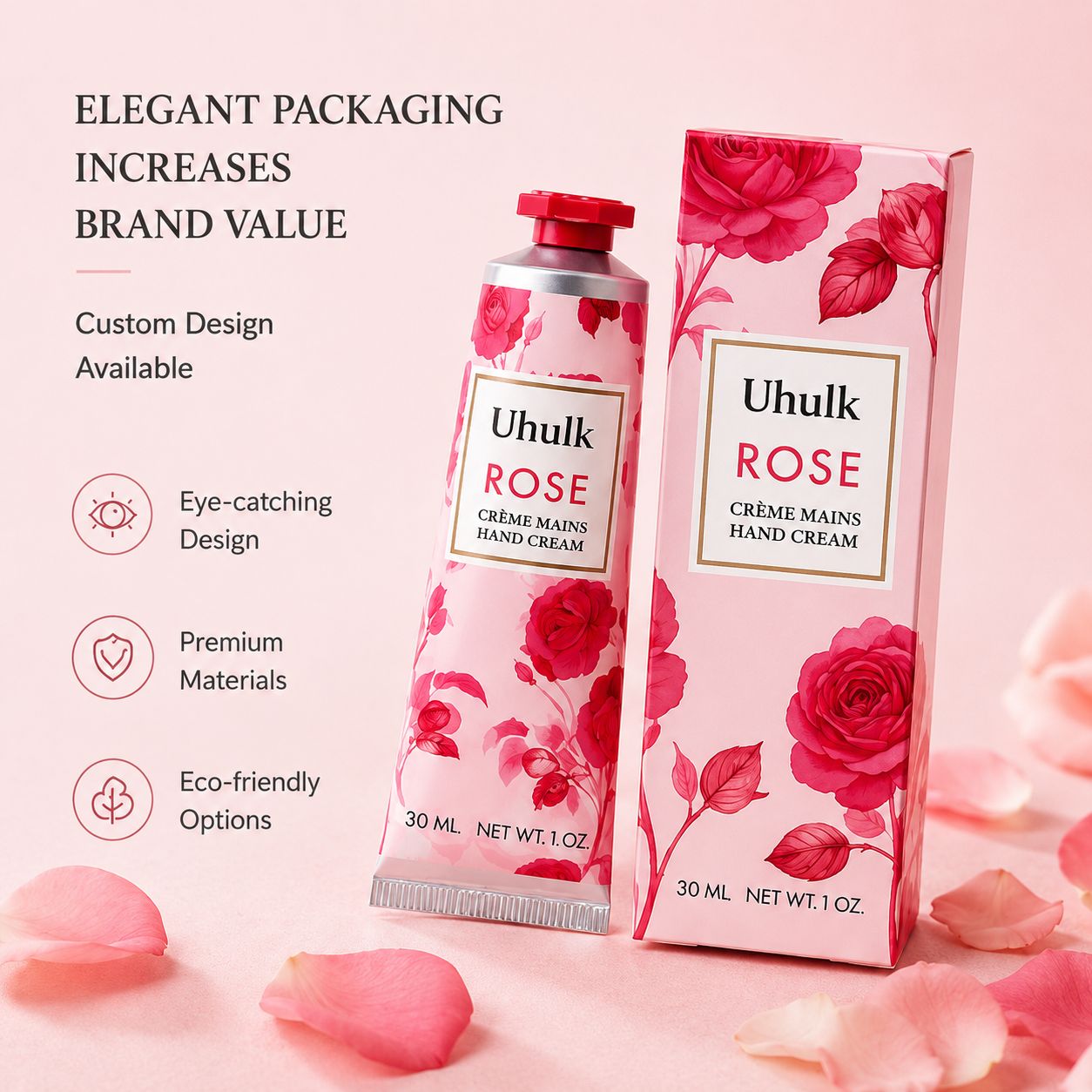Uhulk Rose Hand Cream