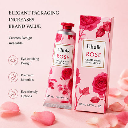 Uhulk Rose Hand Cream