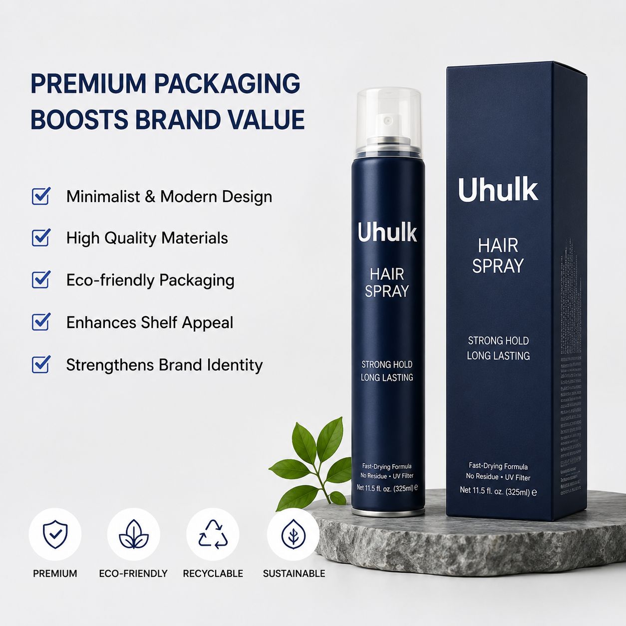 Uhulk Long Lasting Hair Spray