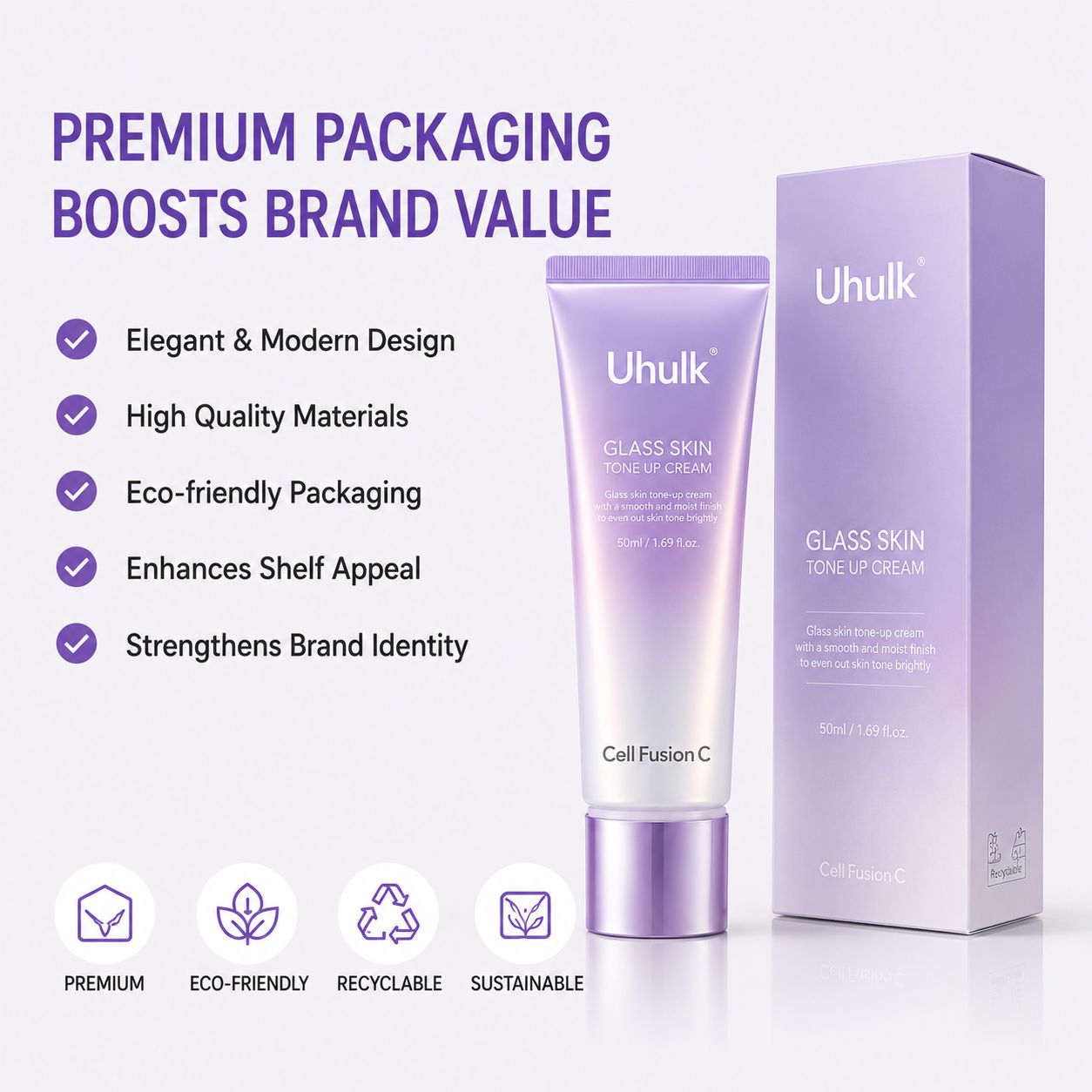 Uhulk Glass Skin Concealer Cream
