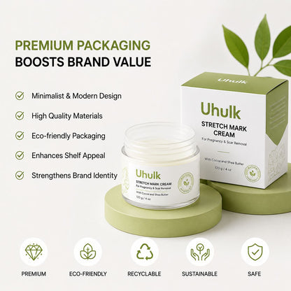 Uhulk Pregnancy Care Stretch Mark Cream